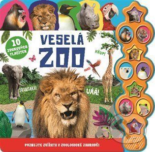 Veselá ZOO (10 zvuků) - Rebo