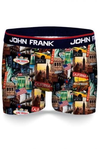 Pánské boxerky John Frank JFBD339