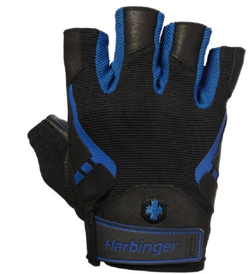 Harbinger Fitness rukavice PRO, modré, 1143, S