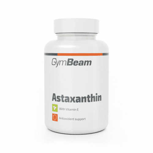 Astaxantin 60 kaps. - GymBeam