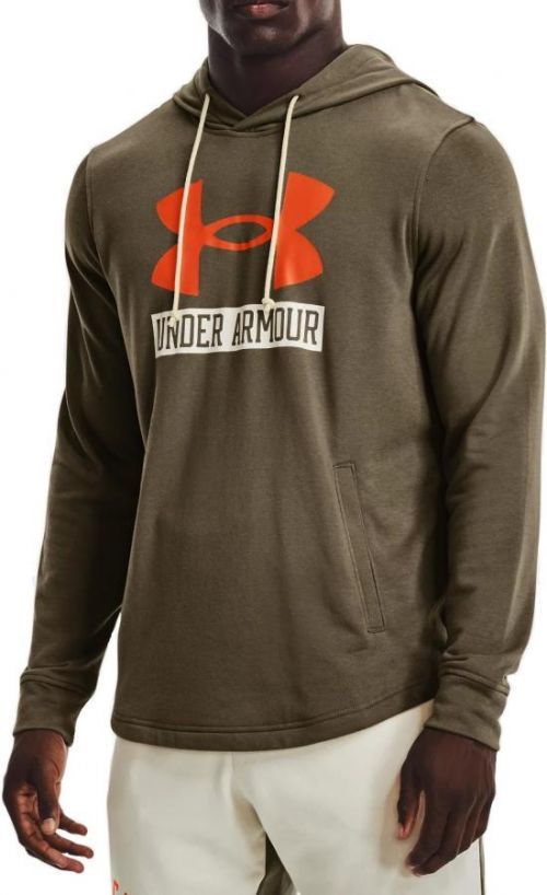 Mikina s kapucí Under Armour UA Rival Terry Logo Hoodie