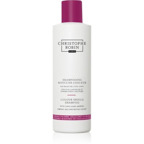 Christophe Robin Color Shield Shampoo with Camu-Camu Berries vyživující šampon pro barvené a melírované vlasy 250 ml