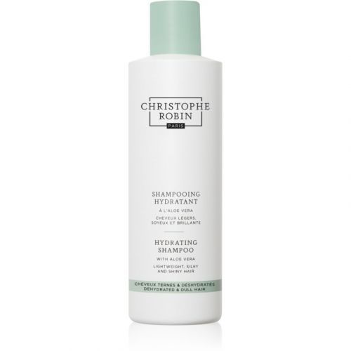 Christophe Robin Hydrating Shampoo with Aloe Vera hydratační šampon s aloe vera 250 ml