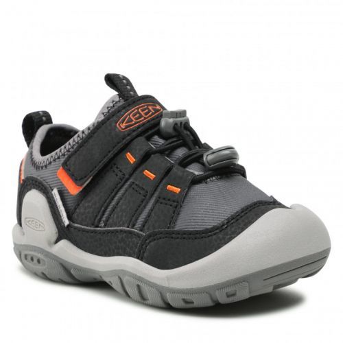 Keen KNOTCH HOLLOW YOUTH steel grey/safety orange Velikost: 32/33