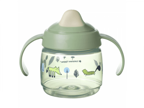 Tommee Tippee Netekoucí hrnek Superstar 190ml 4m+ Green