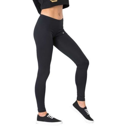 GOLDBEE LOW WAIST Černá XS - Dámské legíny