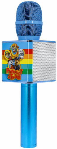 OTL Tehnologies PAW Patrol Blue Karaoke Microphone