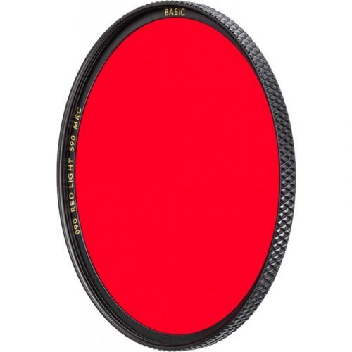 B+W filtr 090 světle červený 590 MRC Basic 77 mm