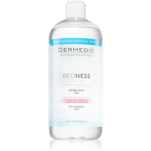Dermedic Redness micelární voda pro citlivou pleť se sklonem ke zčervenání 500 ml