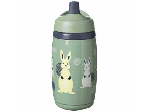 Tommee Tippee Netekoucí termohrnek Superstar sportovní 266ml 12m+ Green