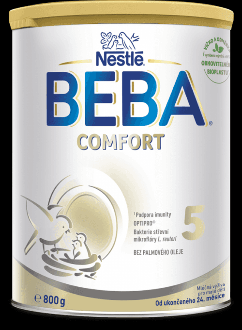 BEBA COMFORT 5 batolecí mléko, 800 g