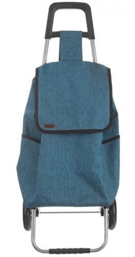 Orion Taška nákupní na kolečkách Styl petrolejová