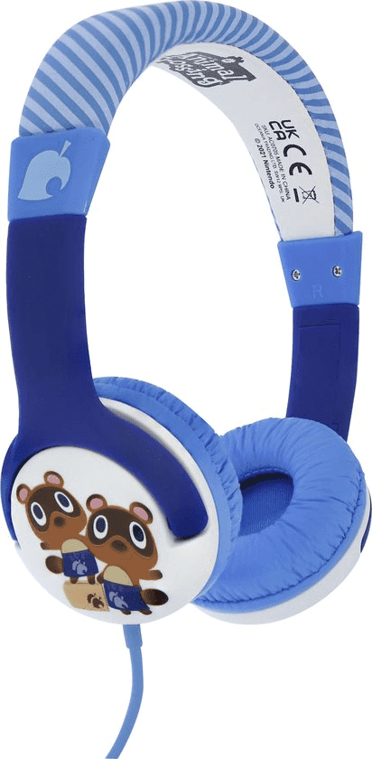 OTL Tehnologies Animal Crossing Tommy & Timmy dětská sluchátka