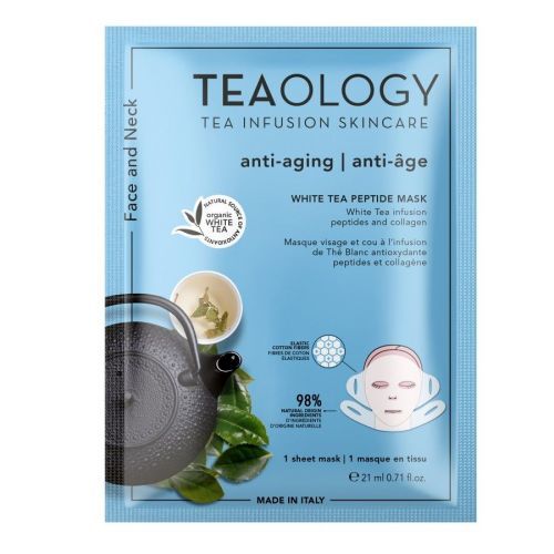 Teaology White Tea Peptide Mask Maska Na Obličej