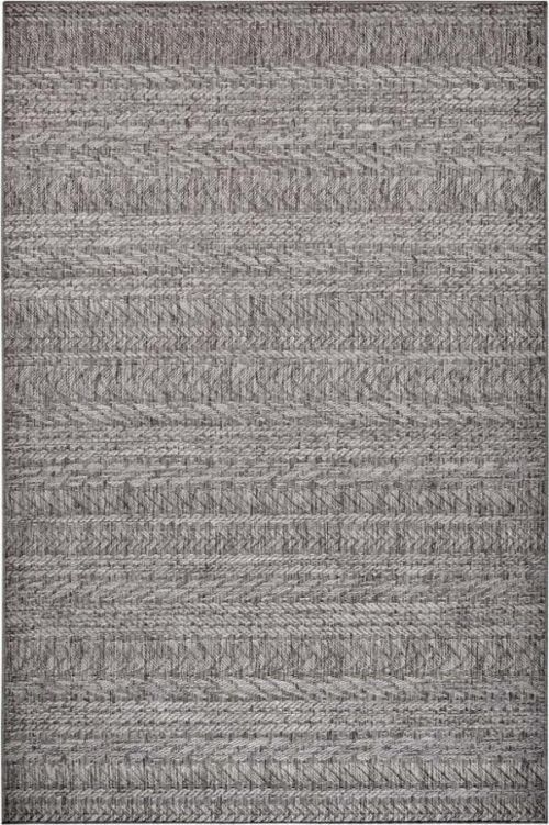 Světle šedý venkovní koberec NORTHRUGS Granado, 160 x 230 cm