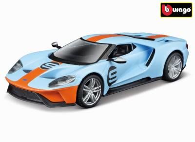 Bburago 1:32 Ford GT 2019 No.9 Heritage Edition