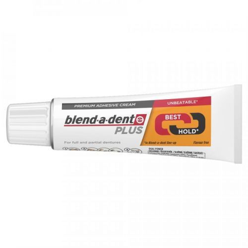 Blend-a-dent Plus Dual Power Premium Fixační krém na zubní náhradu 40 g