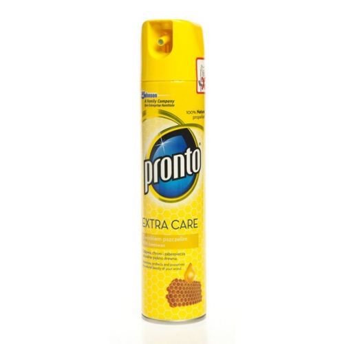 Pronto aerosol vyživující olej pro obnovení povrchů 250 ml