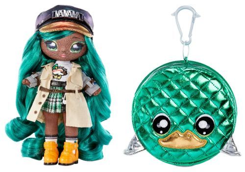 Na! Na! Na! Surprise Panenka a stylová kabelka 2v1 - Mallory Duckington