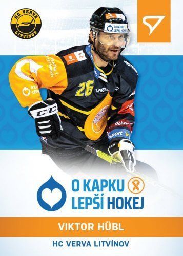 Hokejové karty Tipsport ELH 2021-22 - KN-10 Viktor Hübl