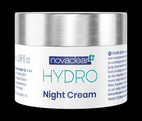 Novaclear Hydratační noční krém 50 ml