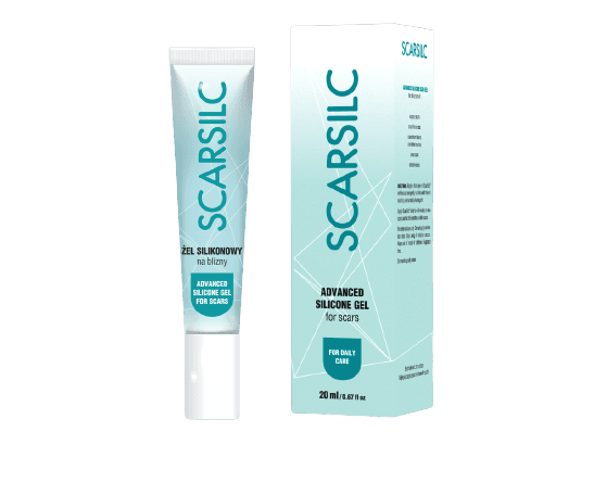 Fast Gels Scarsilc gel na jizvy 20 ml