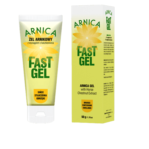 Fast Gels Arnica gel na modřiny 50 g