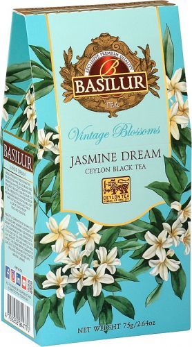 Basilur Vintage Blossoms Jasmine Dream papír 75 g