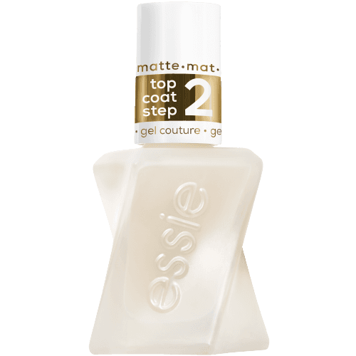 Essie gel couture matte top coat matný vrchní lak 13.5 ml