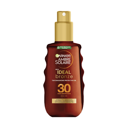 Garnier Ambre Solaire Ideal Bronze opalovací olej SPF 30 150 ml