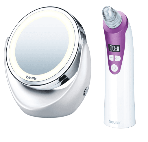 Beurer BS 49_FC41 Kosmetické zrcadlo a Přístroj na hloubkové čištění pórů 2 ks