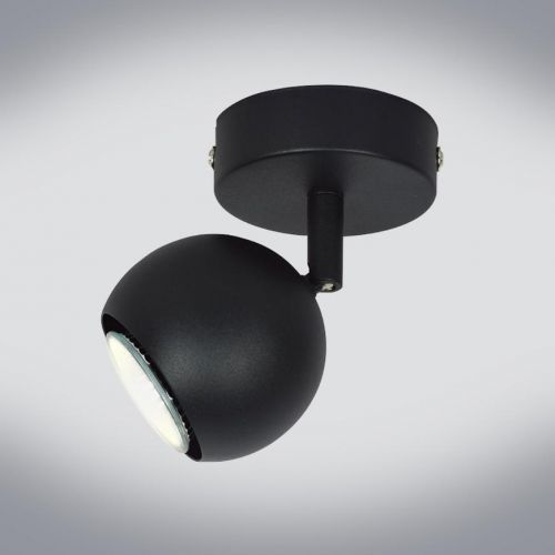 45AD SVÍTIDLO MARS-1 SANDY BLACK LS1