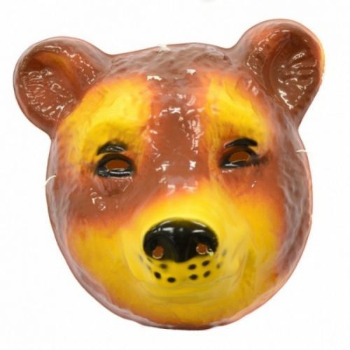 Maska - Medvěd, dětská velikost W5423 O