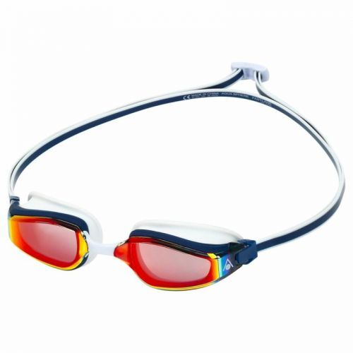 Aqua Sphere Plavecké brýle FASTLANE RED TITANIUM