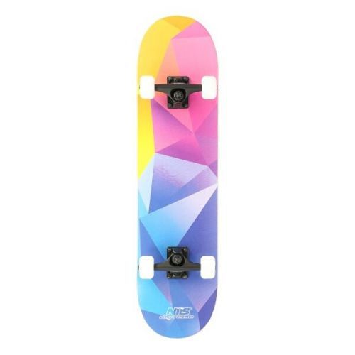 NILS Skateboard CR3108 Geometric