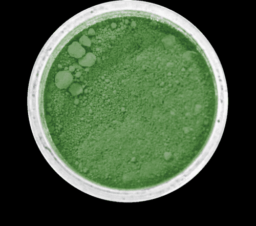 Prachová barva 5g natural green - Roxy and Rich