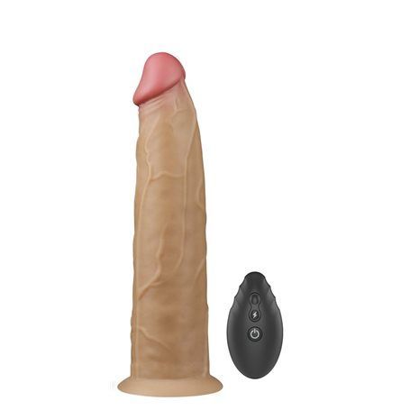 Vibrátor LOVETOY Nature Cock Rotator 9'' Lovetoy