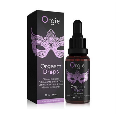 Stimulační olej Orgie ORGASM DROPS 30 ml Orgie