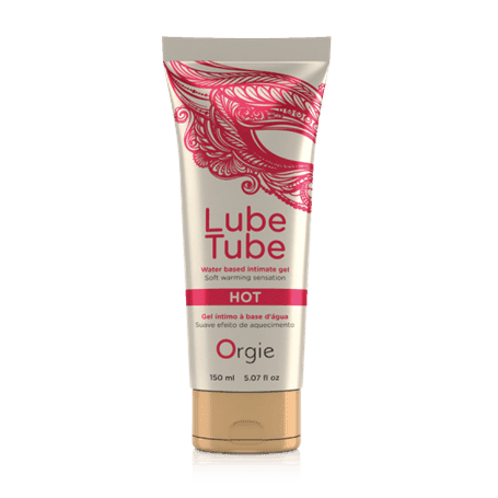 Lubrikační gel Orgie LUBE TUBE HOT 150 ml Orgie