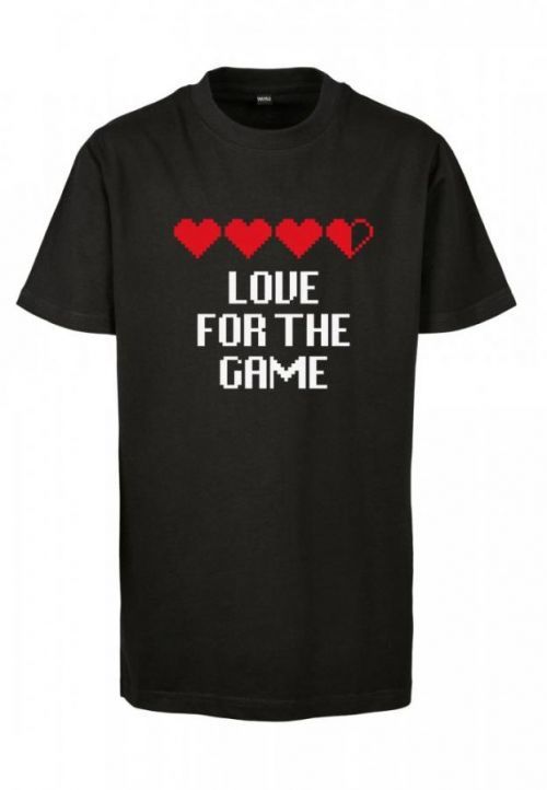 Kids Love for The Game Tee - white 110/116