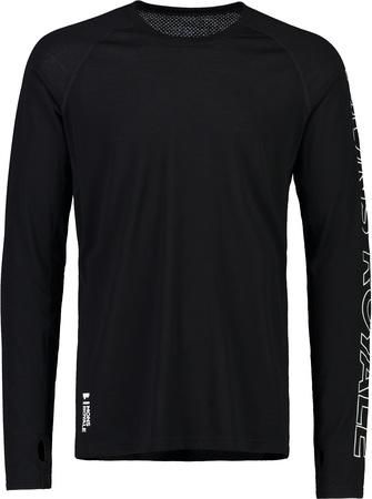 MONS ROYALE 100079-1165-001-L merino triko TEMPLE TECH LS black