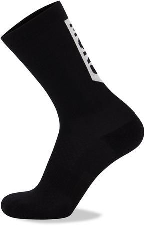 MONS ROYALE 100553-1192-001-M merino ponožky ATLAS CREW SOCK black big logo