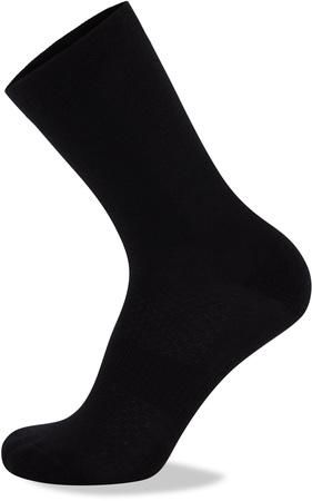 MONS ROYALE 100553-1169-001-XL merino ponožky ATLAS CREW SOCK black small logo