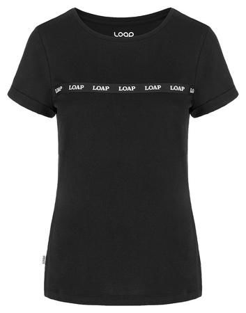 Loap BALZALA dámské triko černá, M