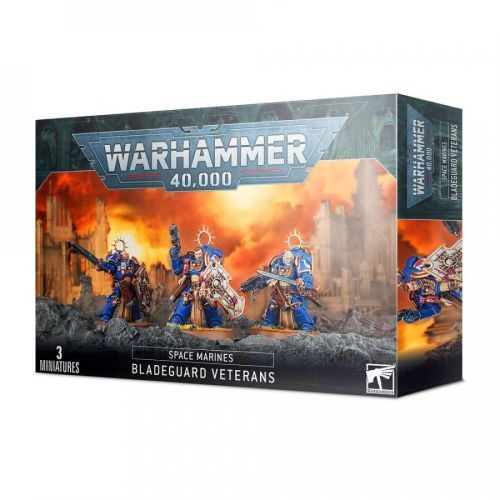 Games Workshop Warhammer 40000: Space Marines Bladeguard Veteran