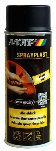 Motip Sprayplast carbon lesklý 400 ml