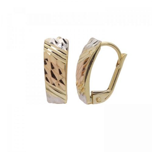 Zlaté náušnice CTK141/13