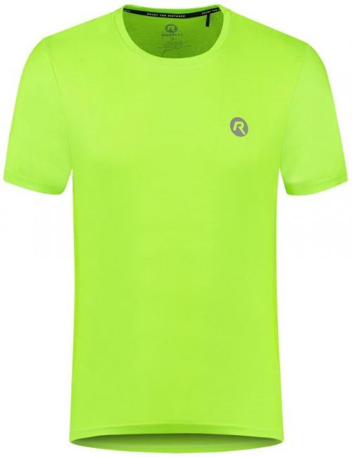 Sportovní funkční tričko Rogelli CORE, reflexní žluté 2XL
