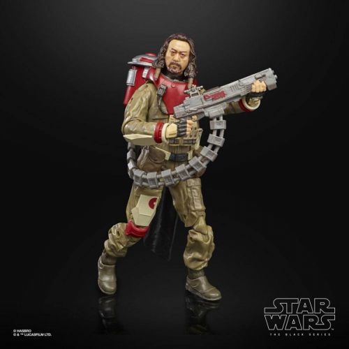 Hasbro | Star Wars Rogue One - sběratelská figurka 2021 Baze Malbus (Black Series) 15 cm