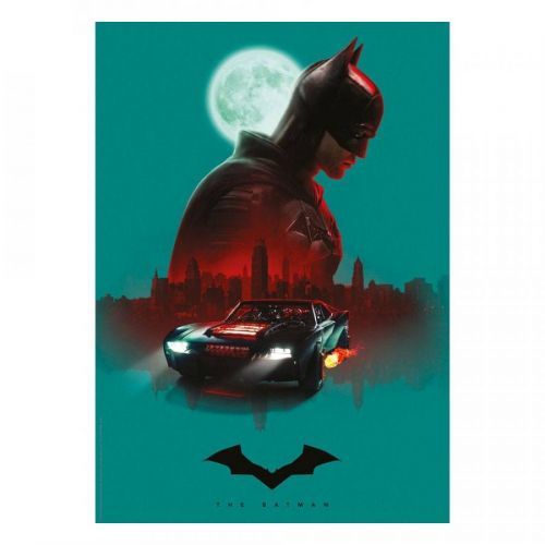 FaNaTtik | The Batman 2022 - DC Comics Art Print Batman Limited Edition 42 x 30 cm